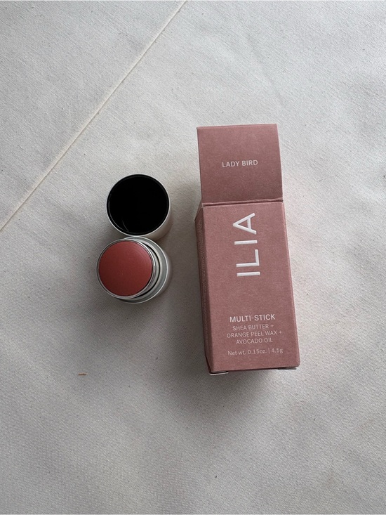 ILIA Other - ILIA Multi-Stick in Lady Bird - Warm Rose Blush